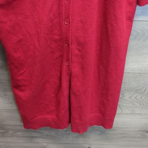 Torrid Longline Button Front Cardigan Sweater Womens Plus Size 2 18-20 - Picture 5 of 10